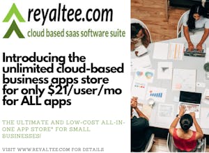 Reyaltee.com Small Business App Store gallery image