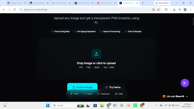 BgRemover screenshot 3