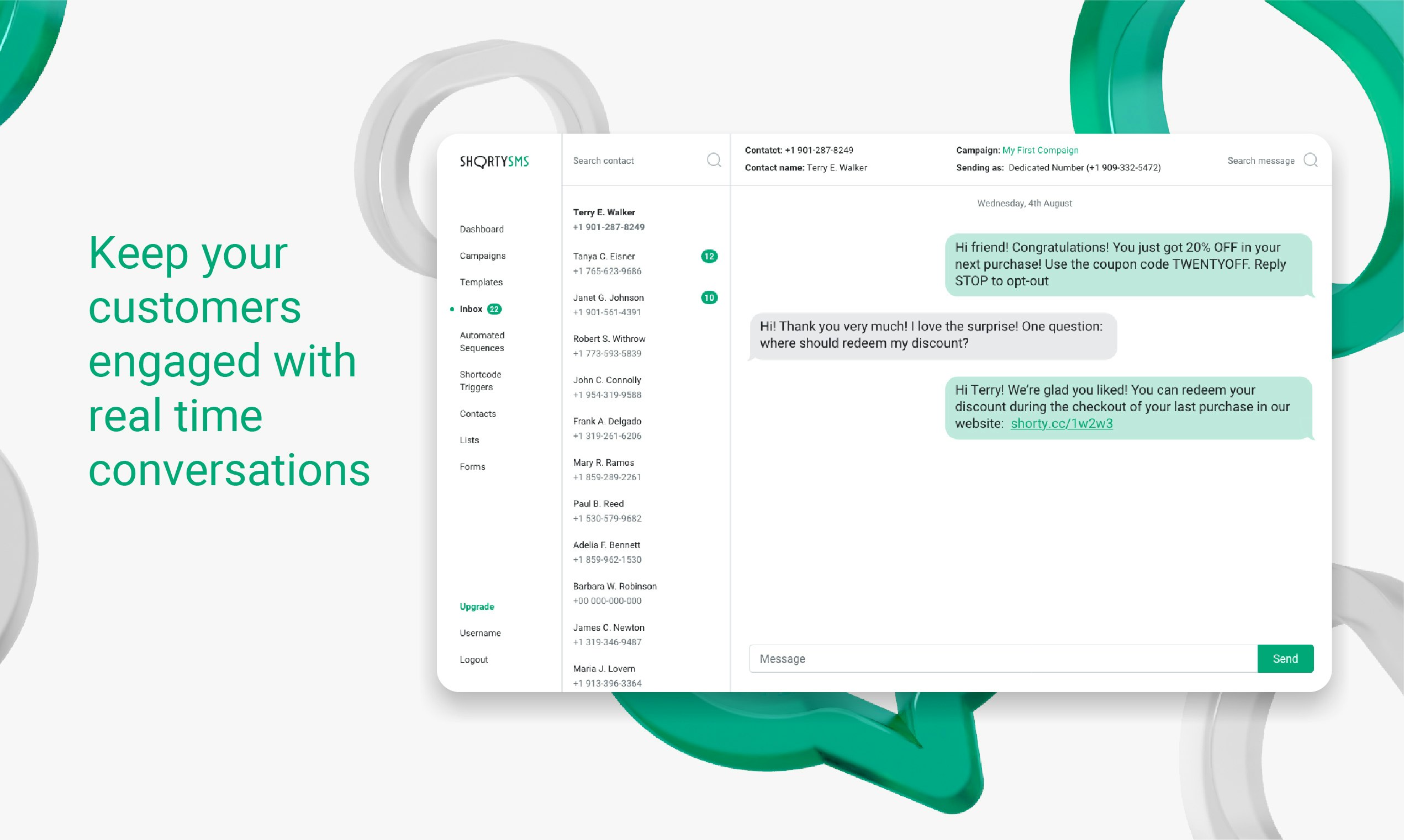 ShortySMS gallery image