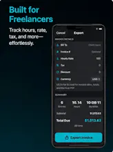 NotaTime — Simple Time Tracking gallery image