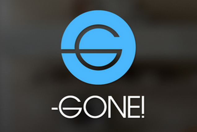 Gone by SMS logo