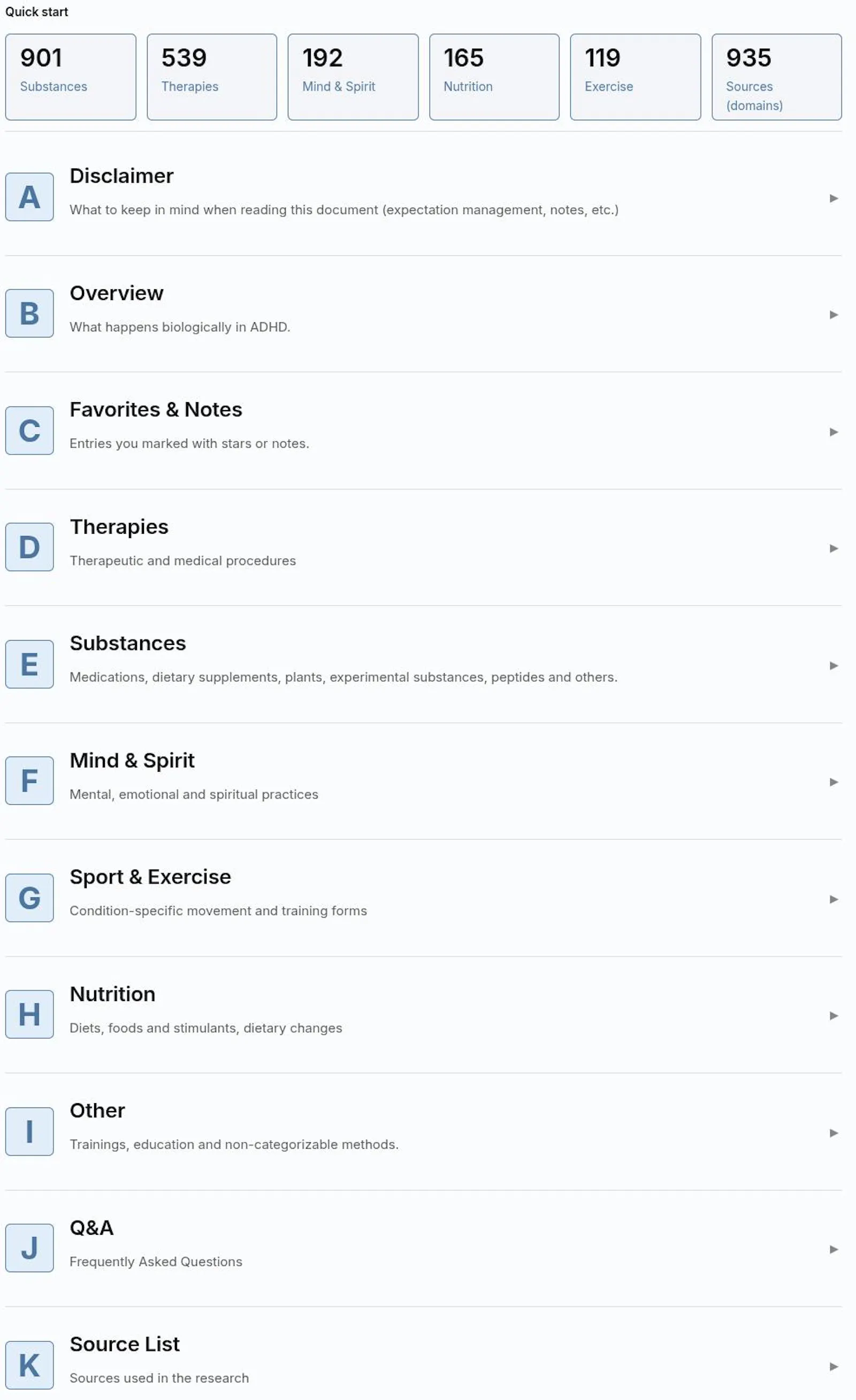 HealthResearch.pro screenshot 2