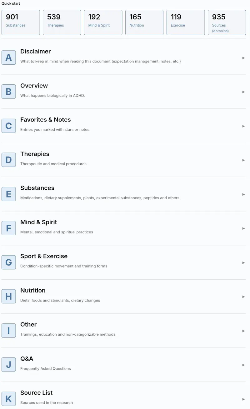 HealthResearch.pro screenshot 2