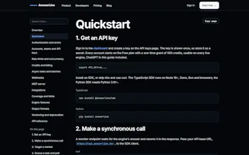 AnswerLine gallery image