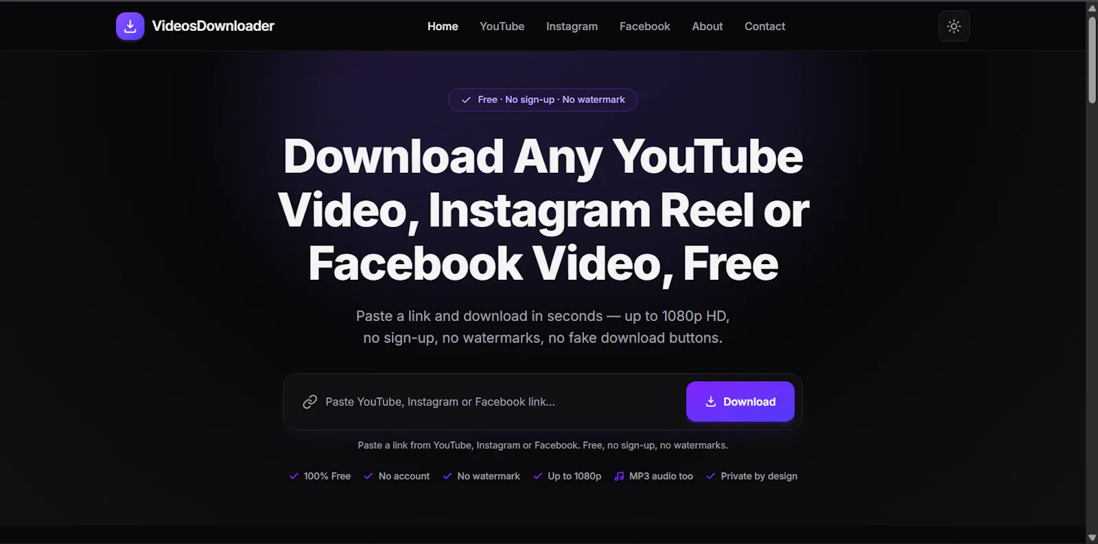 Videos Downloader screenshot 3