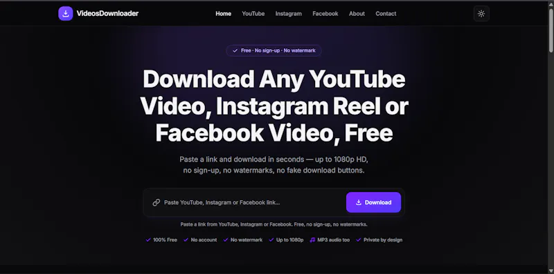 Videos Downloader screenshot 3
