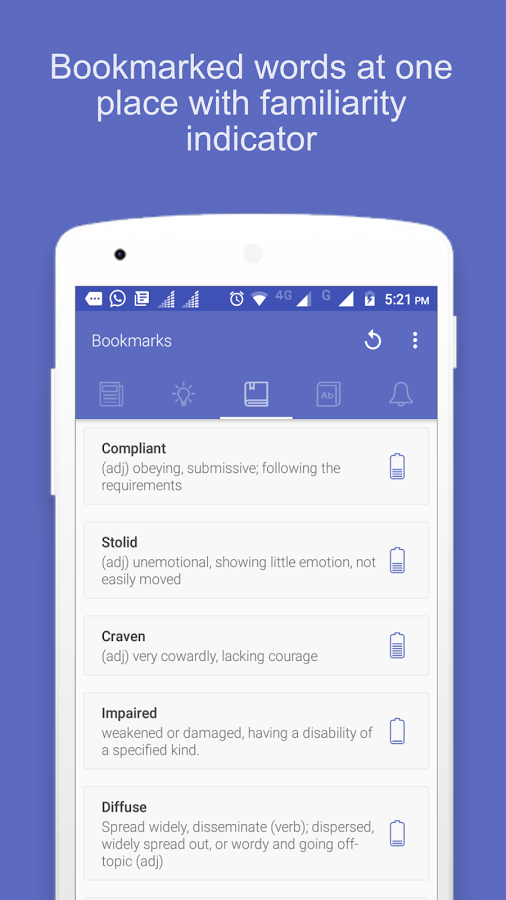 BuildMyVocab: Offline Vocabulary Builder gallery image