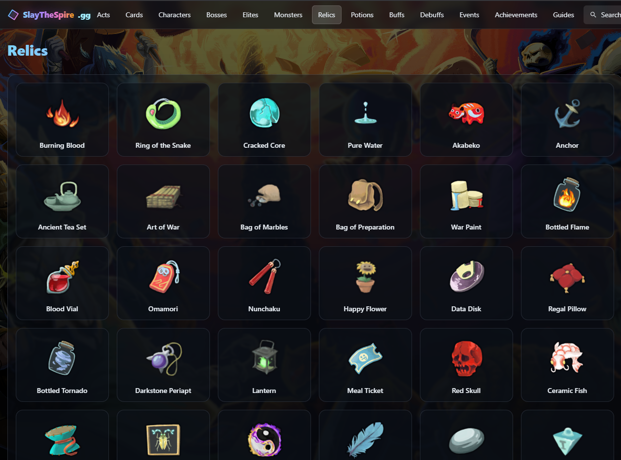 Slay the Spire Database & Guides gallery image