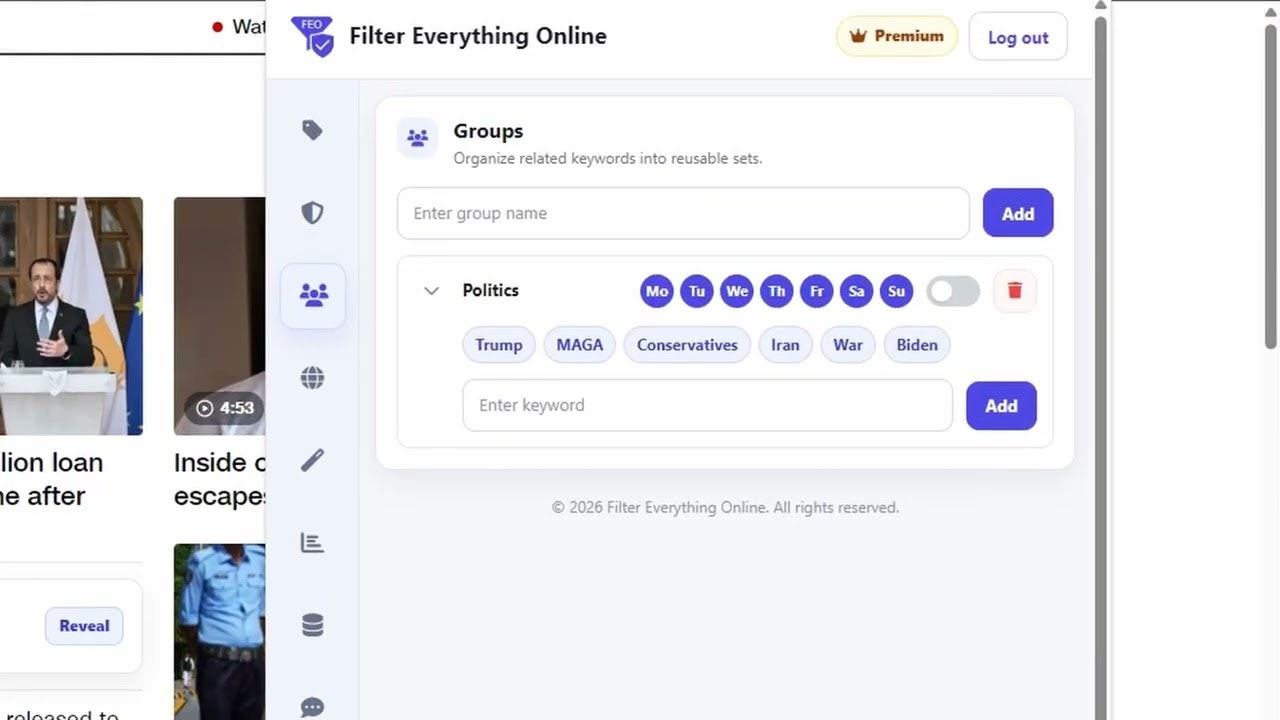 Filter Everything Online gallery image