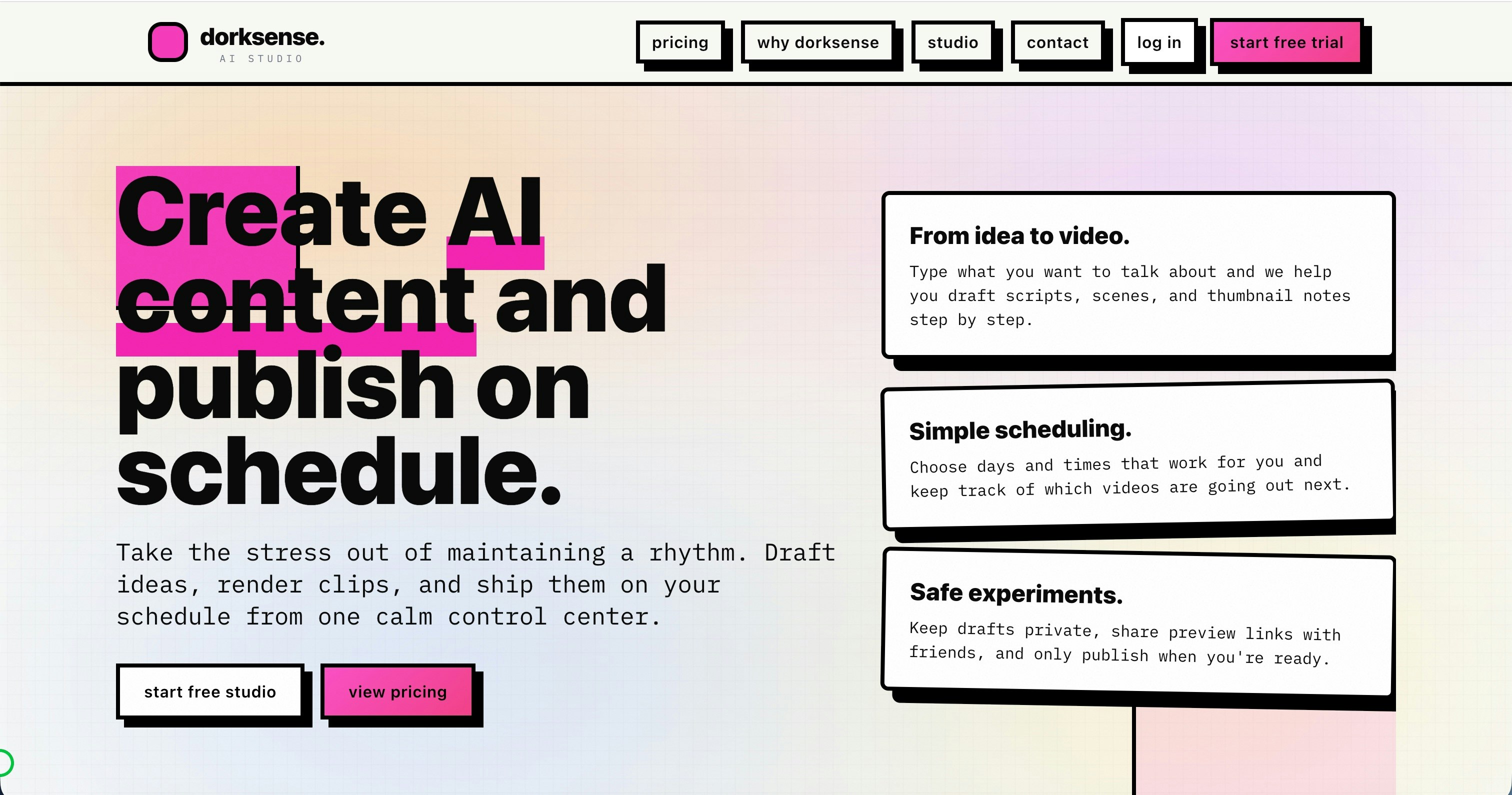 Dorksense gallery image