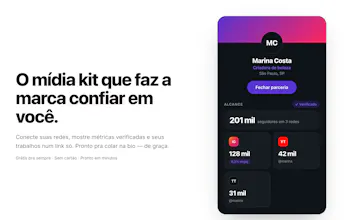 MídiaKit— Seu mídia kit confiável gallery image