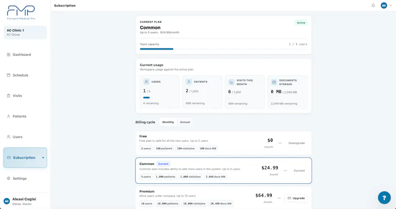 Forward Medical Pro screenshot 11