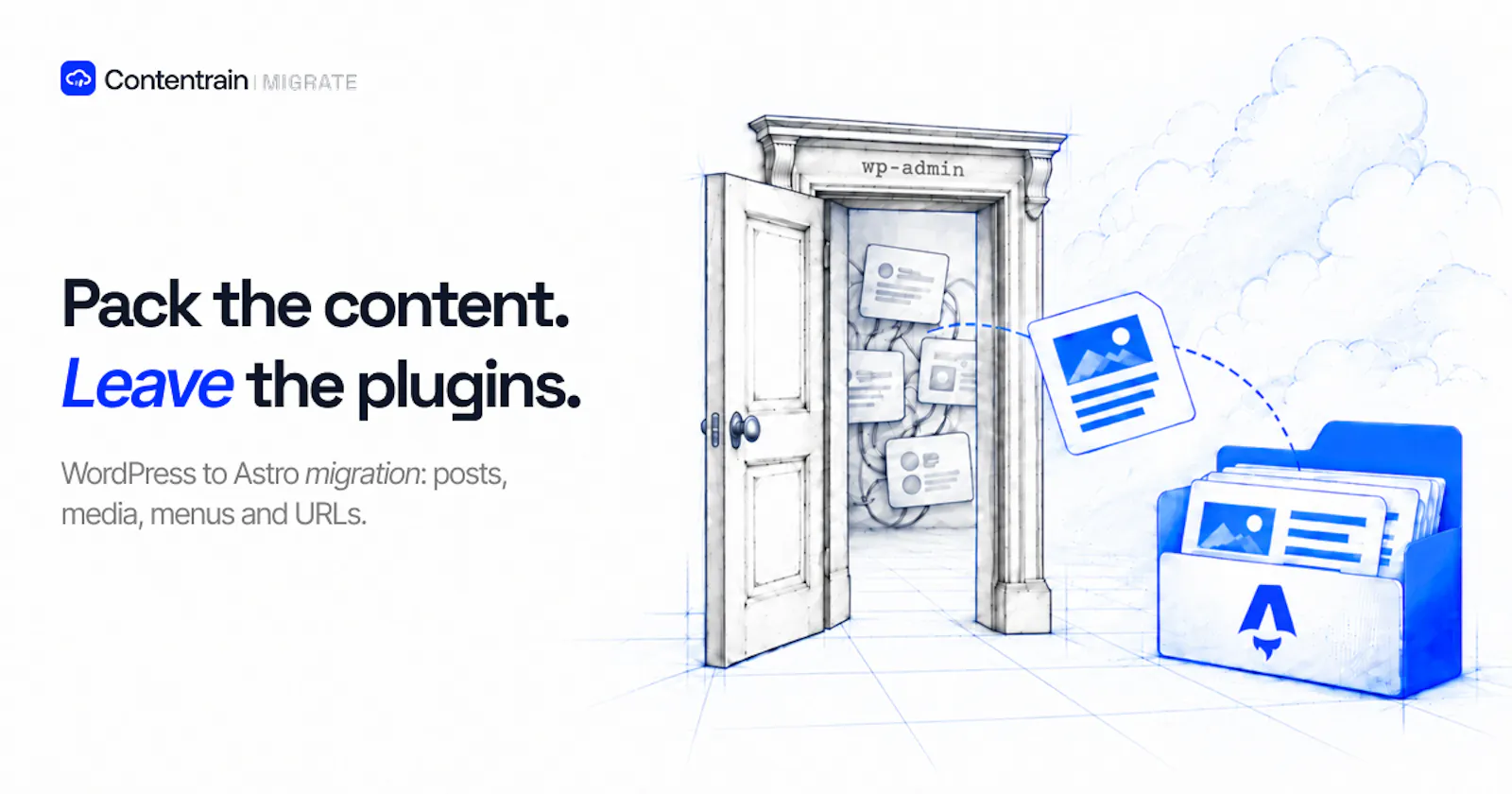 Contentrain | Migrate screenshot 1
