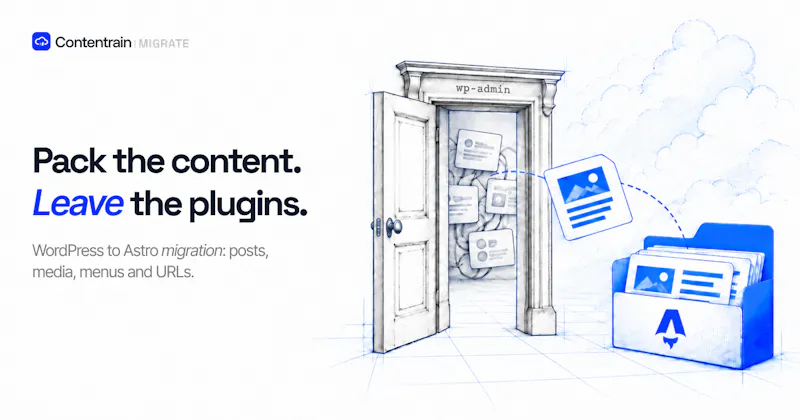 Contentrain | Migrate screenshot 1