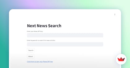 Next News Search gallery image