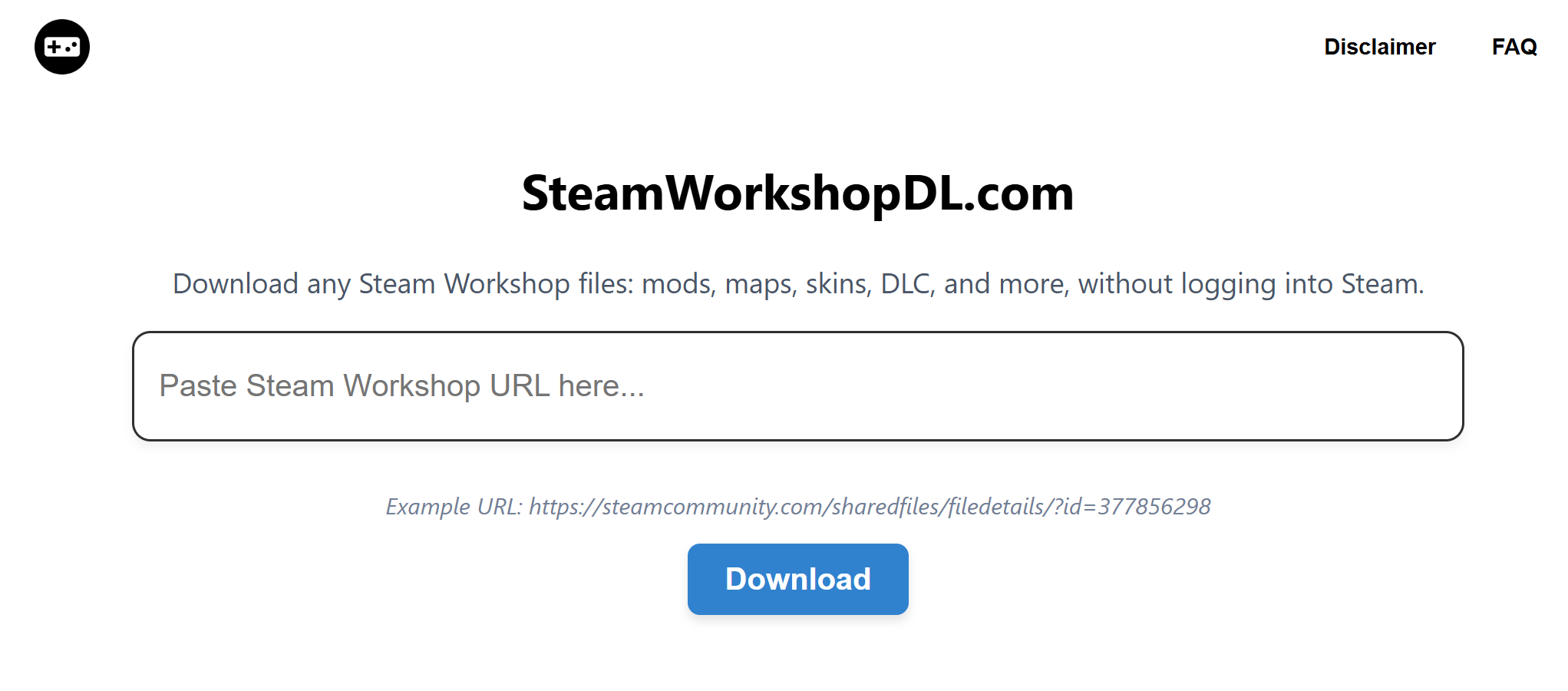 Steam Workshop Downloader gallery image