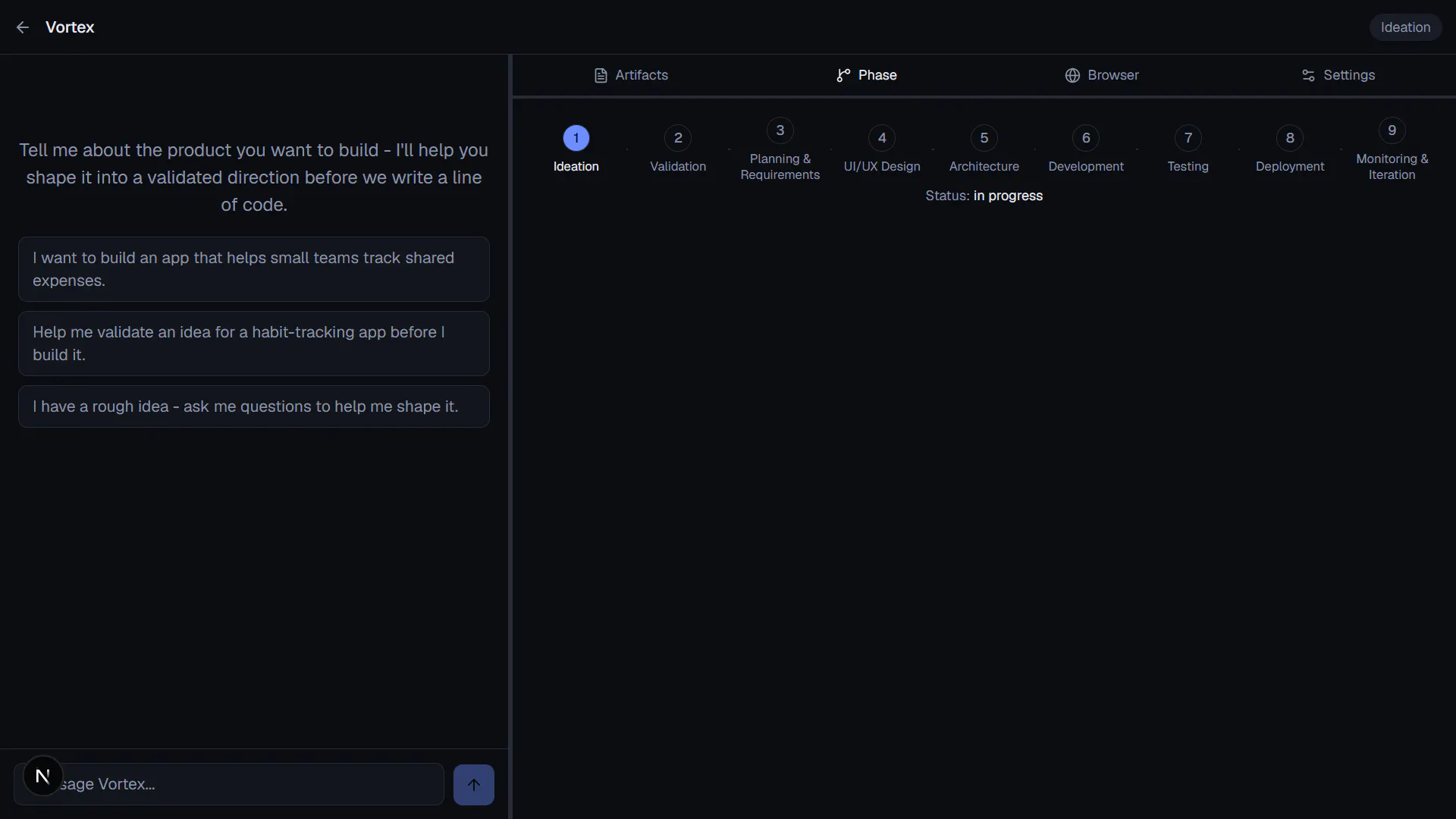 Vortex-Next screenshot 3