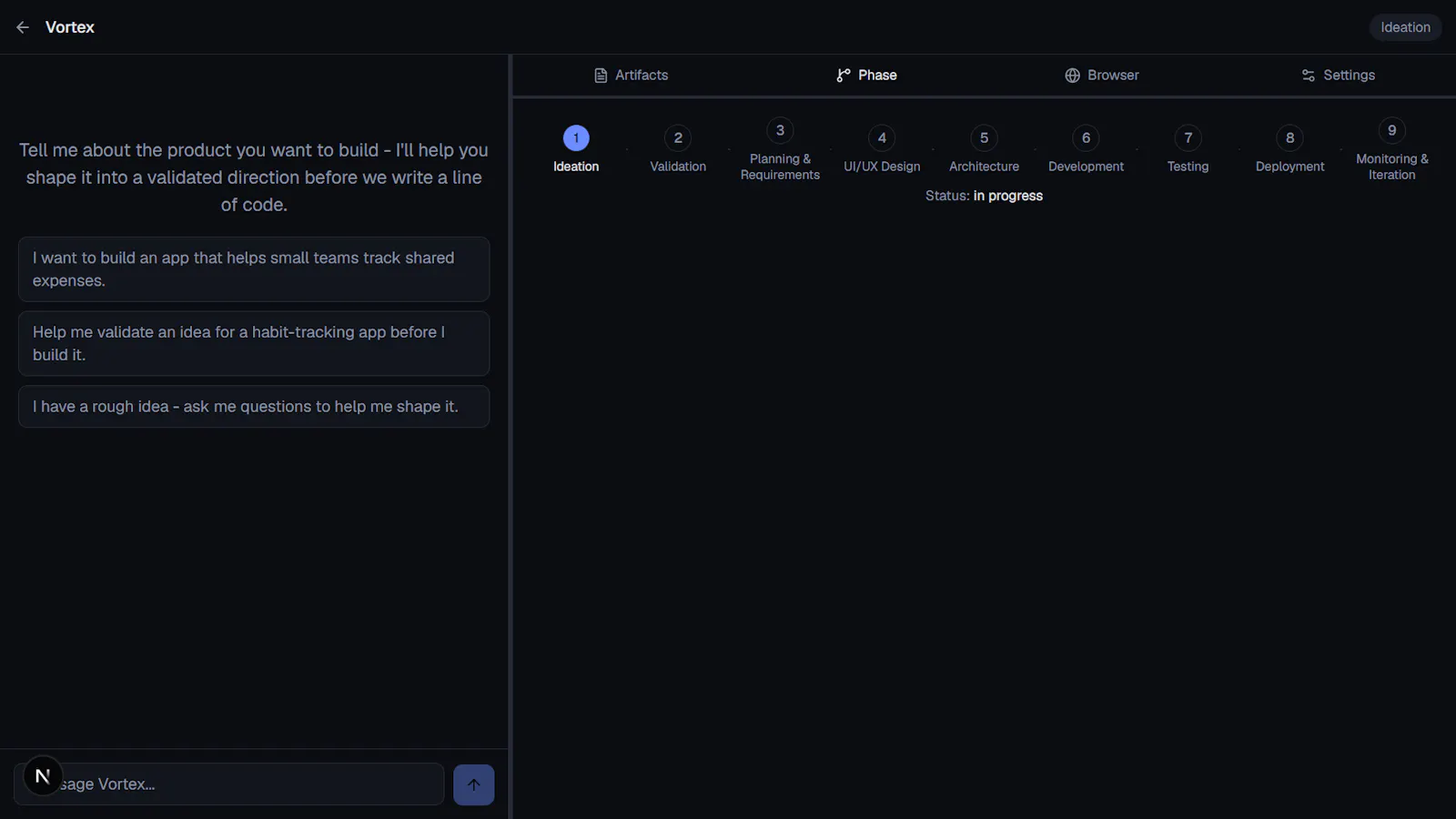 Vortex-Next screenshot 4