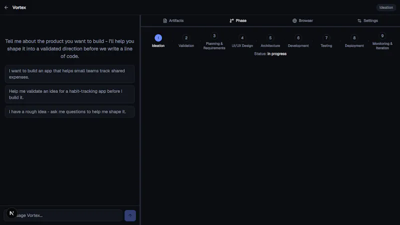 Vortex-Next screenshot 4