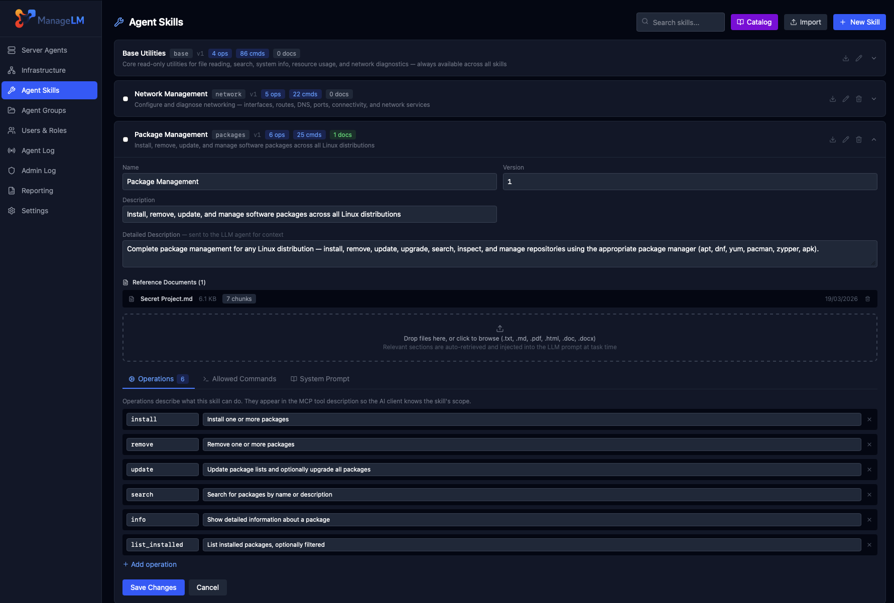 ManageLM gallery image