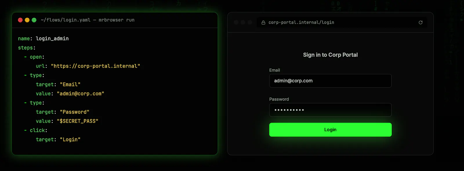 Mr. Browser screenshot 2