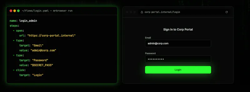 Mr. Browser screenshot 2