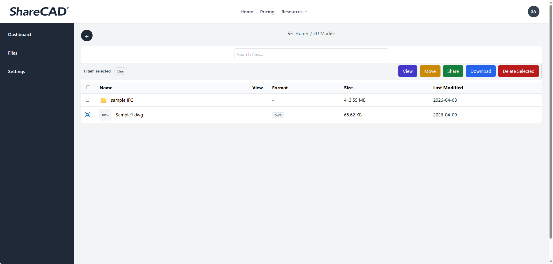 ShareCAD® gallery image