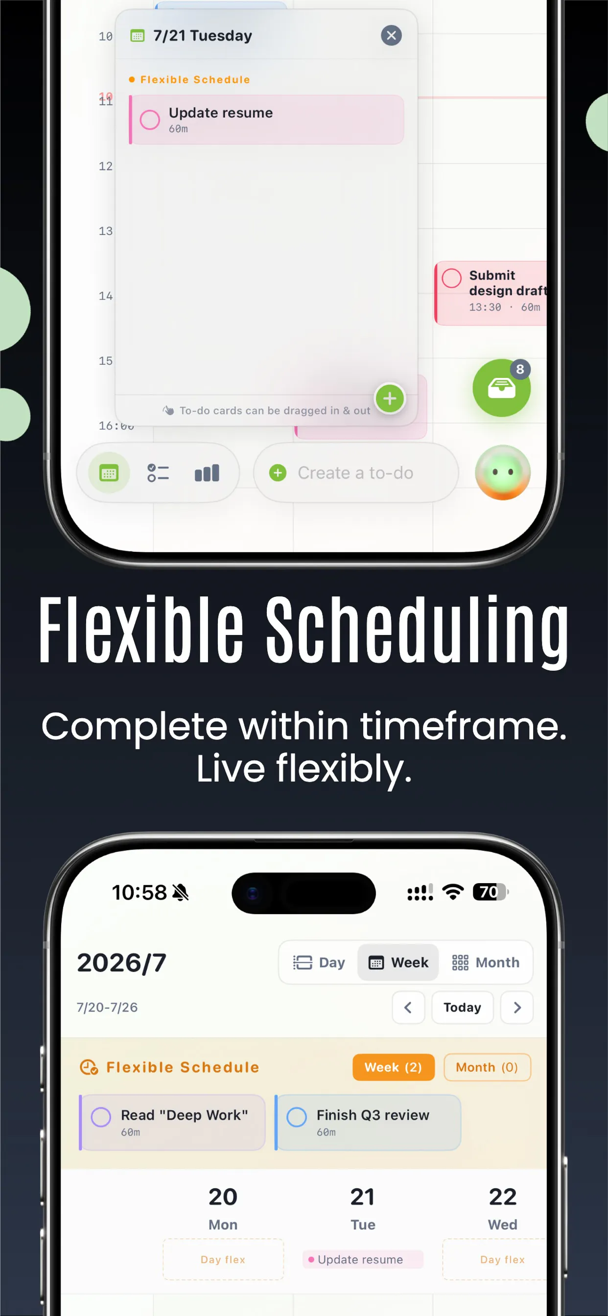 Firefly Todo - Drag & Drop Calendar gallery image
