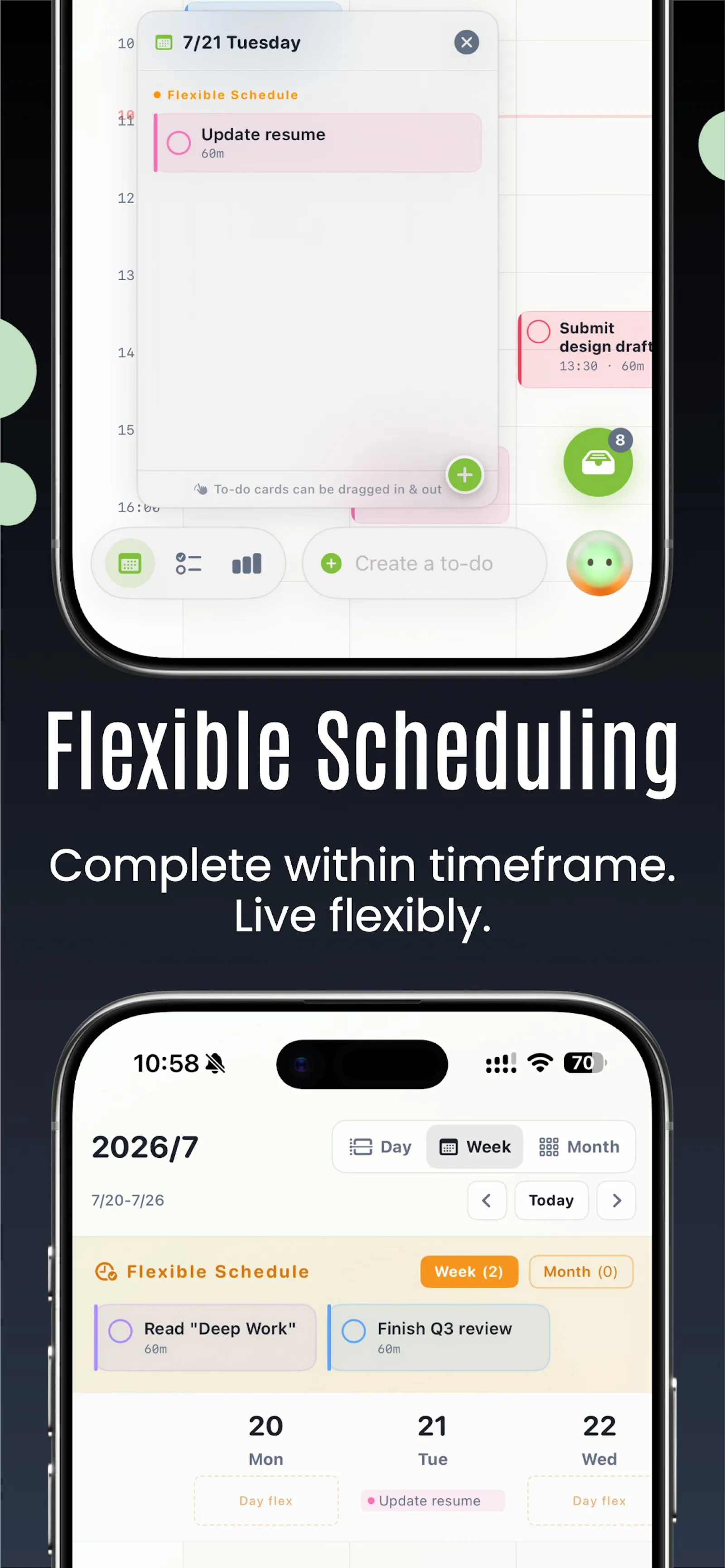 Firefly Todo - Drag & Drop Calendar screenshot 3