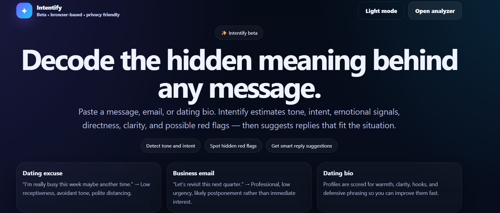 Intentify gallery image