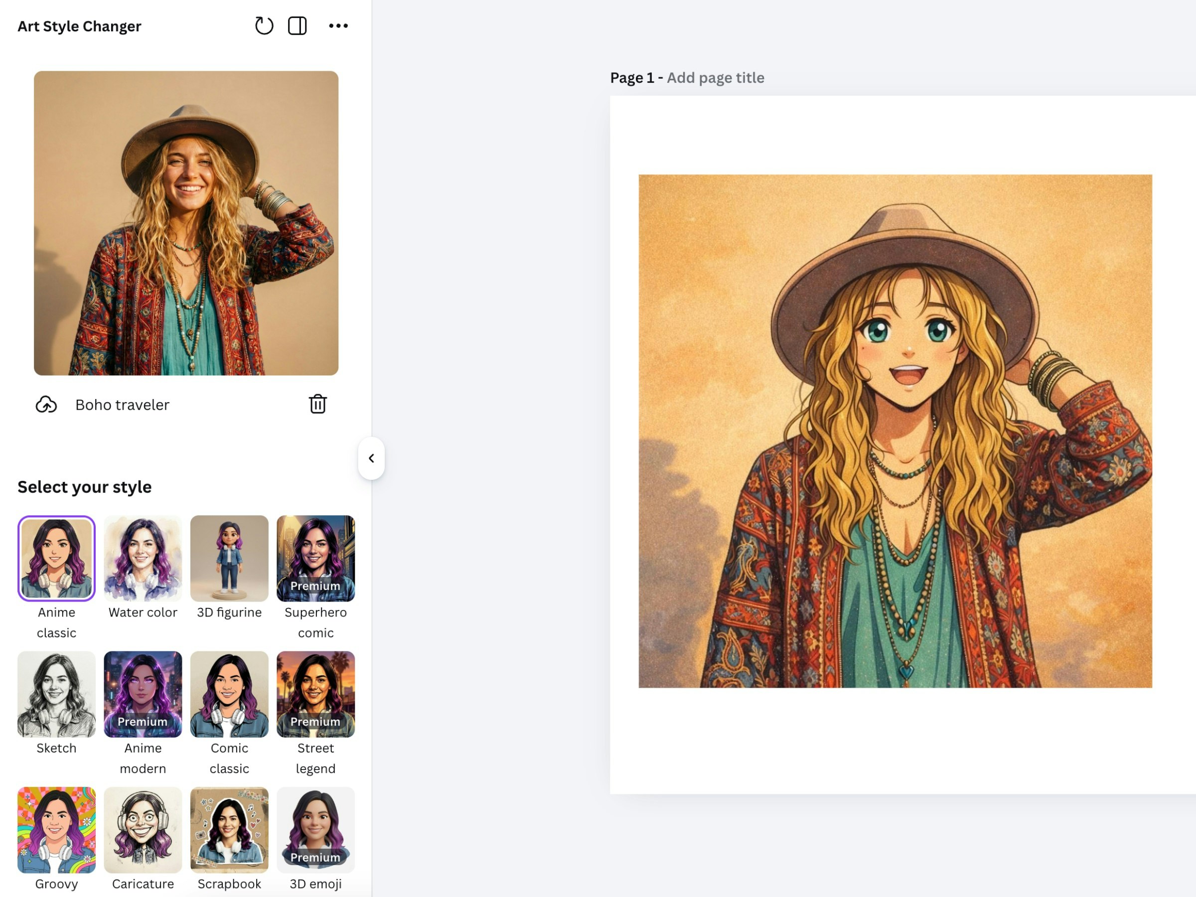 Art Style Changer gallery image