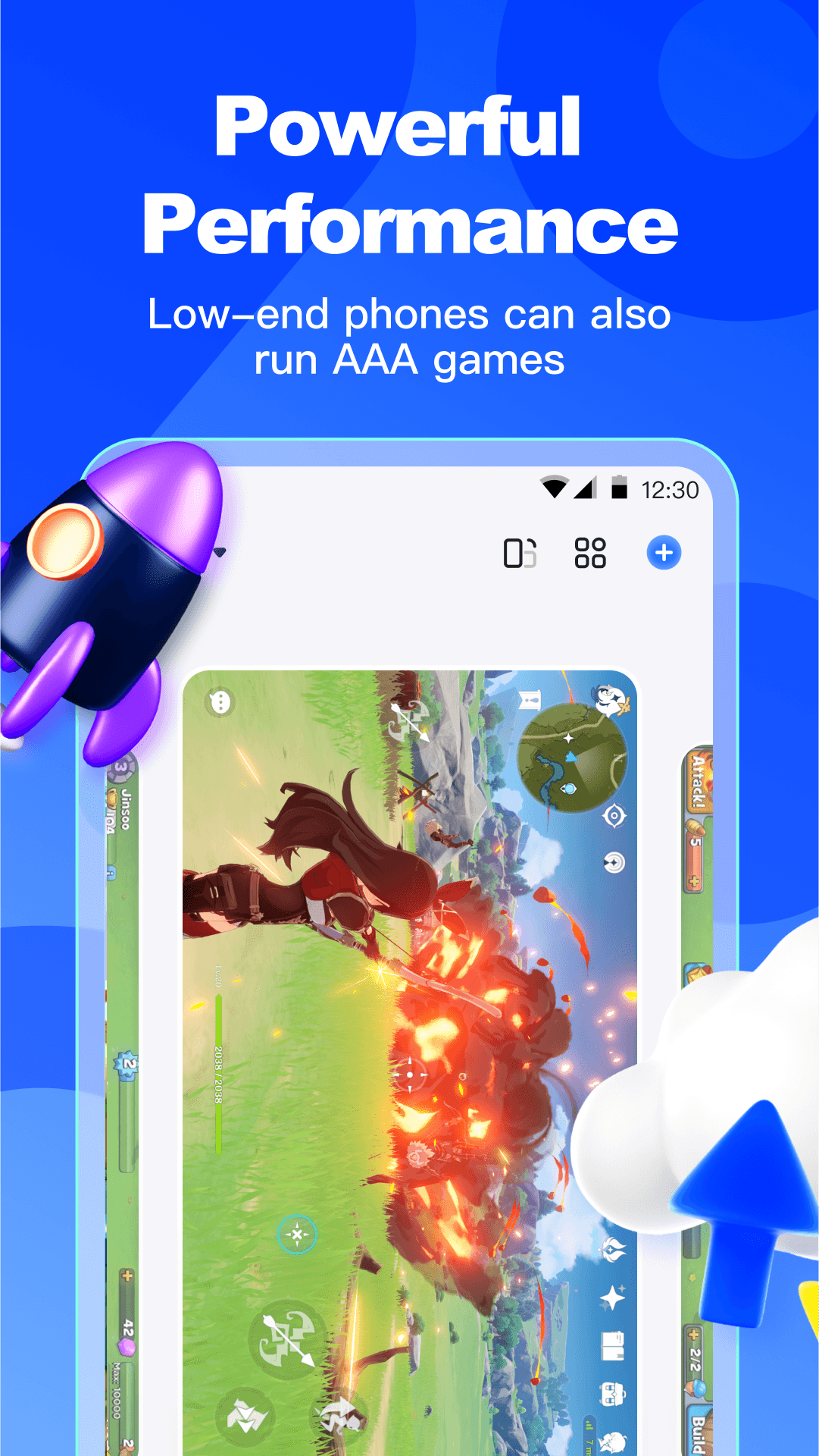 Redfinger Cloud Phone - 最高のAndroidエミュレータメディア5