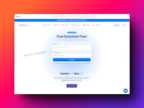 Grammar Fixer by TinyQuiz gallery image