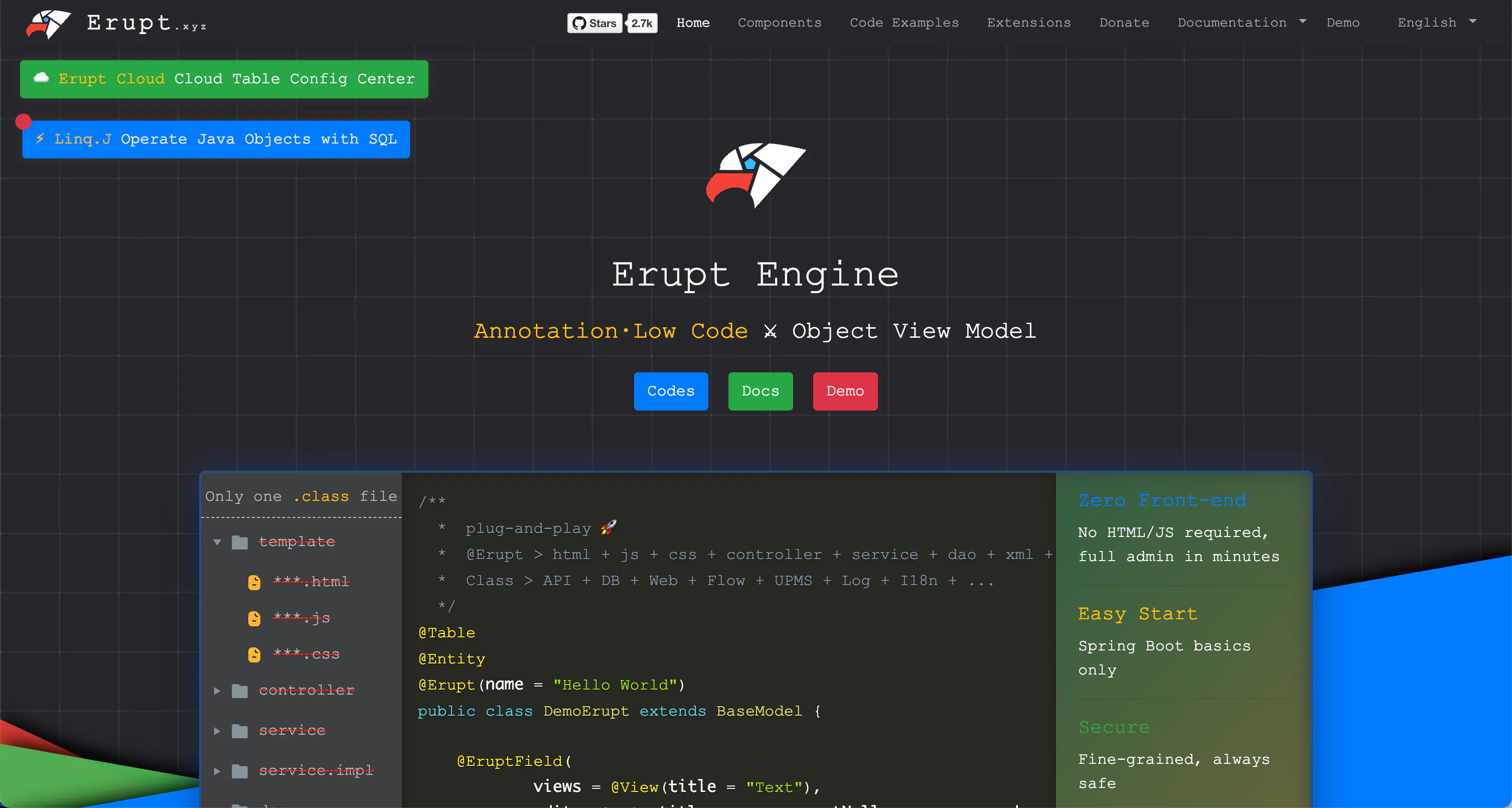 erupt gallery image