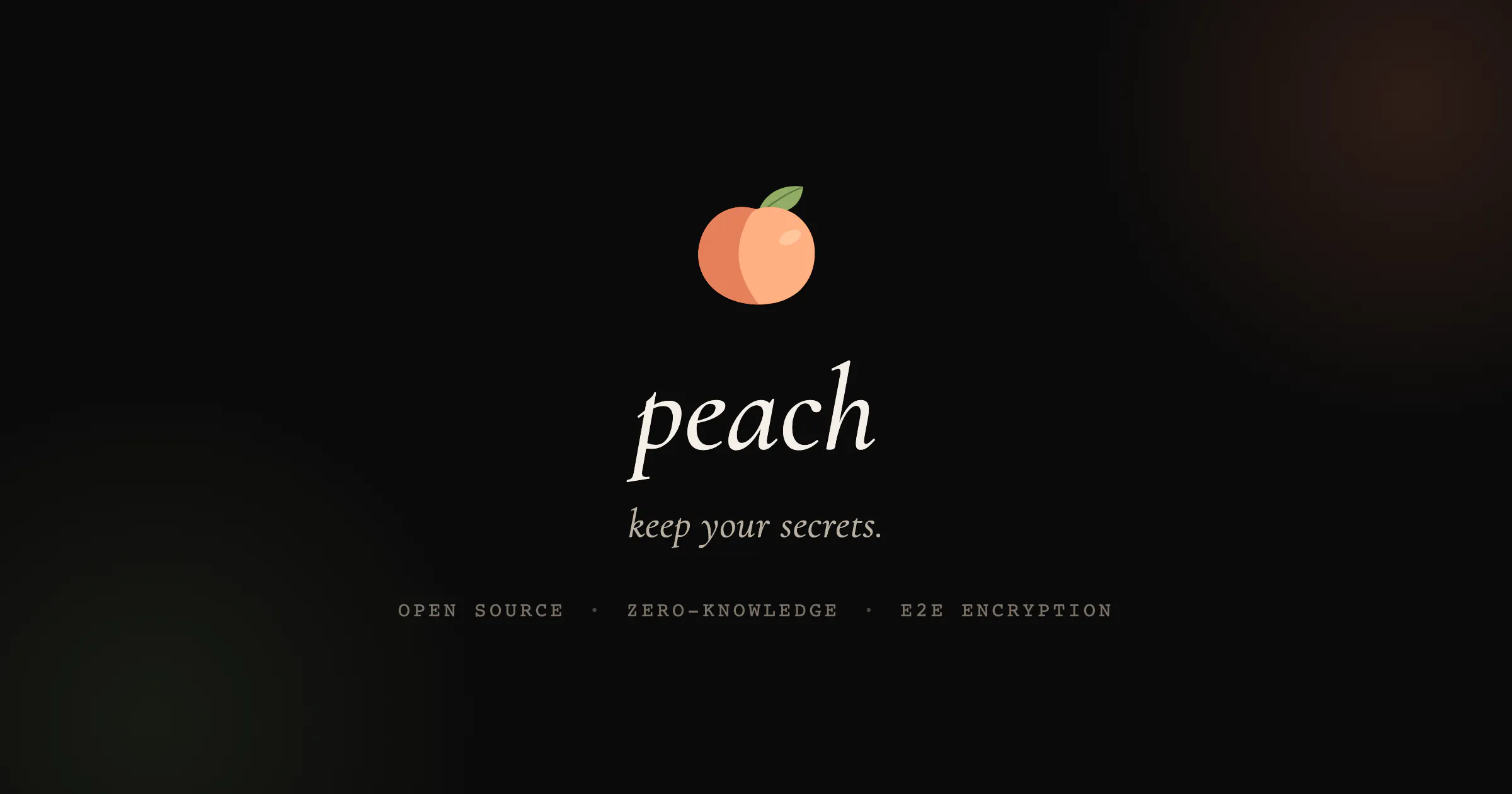 Peach Password Manager gallery image
