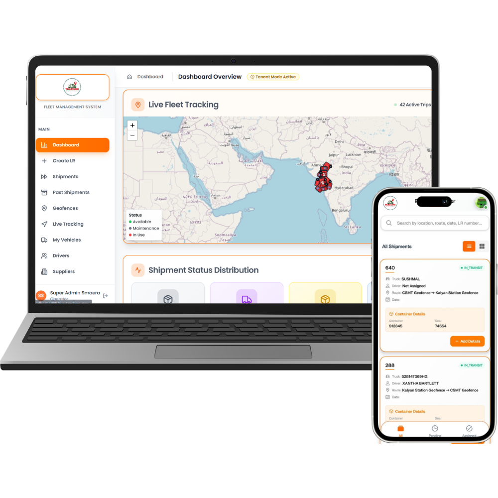 TraxLogi - AI Fleet Management Software gallery image