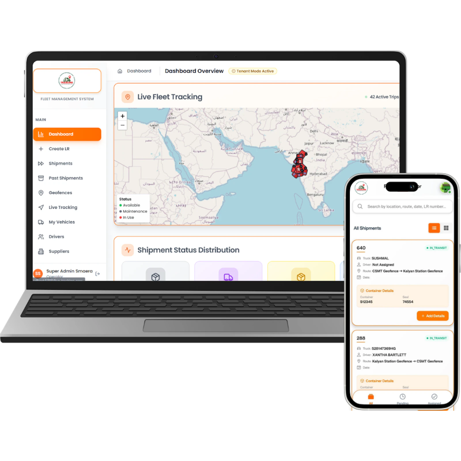 TraxLogi - AI Fleet Management Software screenshot 9