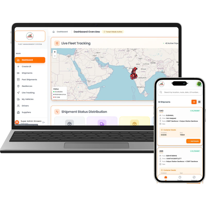 TraxLogi - AI Fleet Management Software screenshot 9