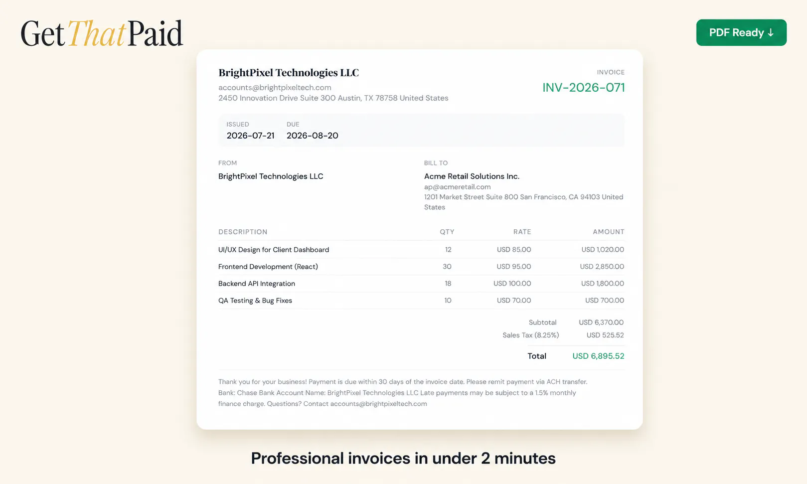 GetThatPaid gallery image