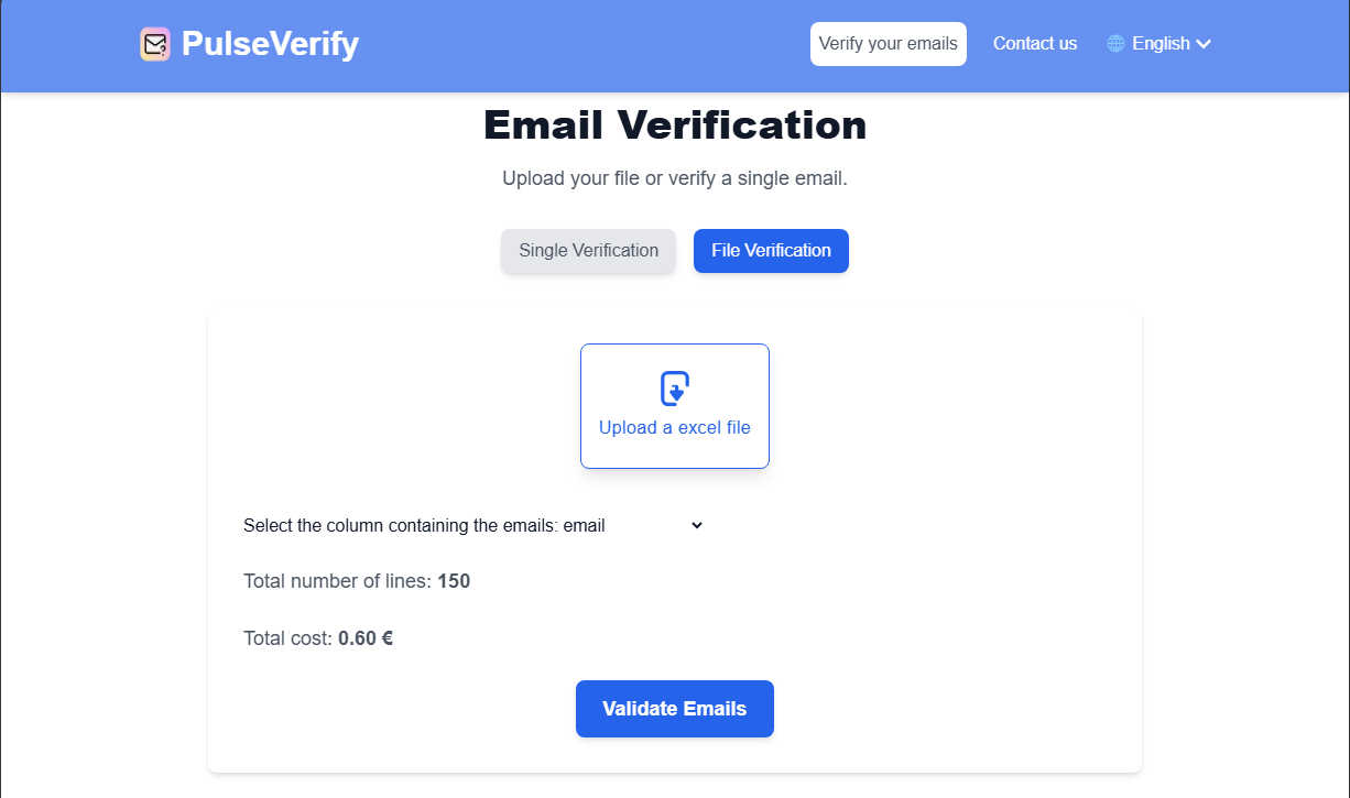 pulseverify - マーケティングメールを検証し、影響を最大化しますメディア4