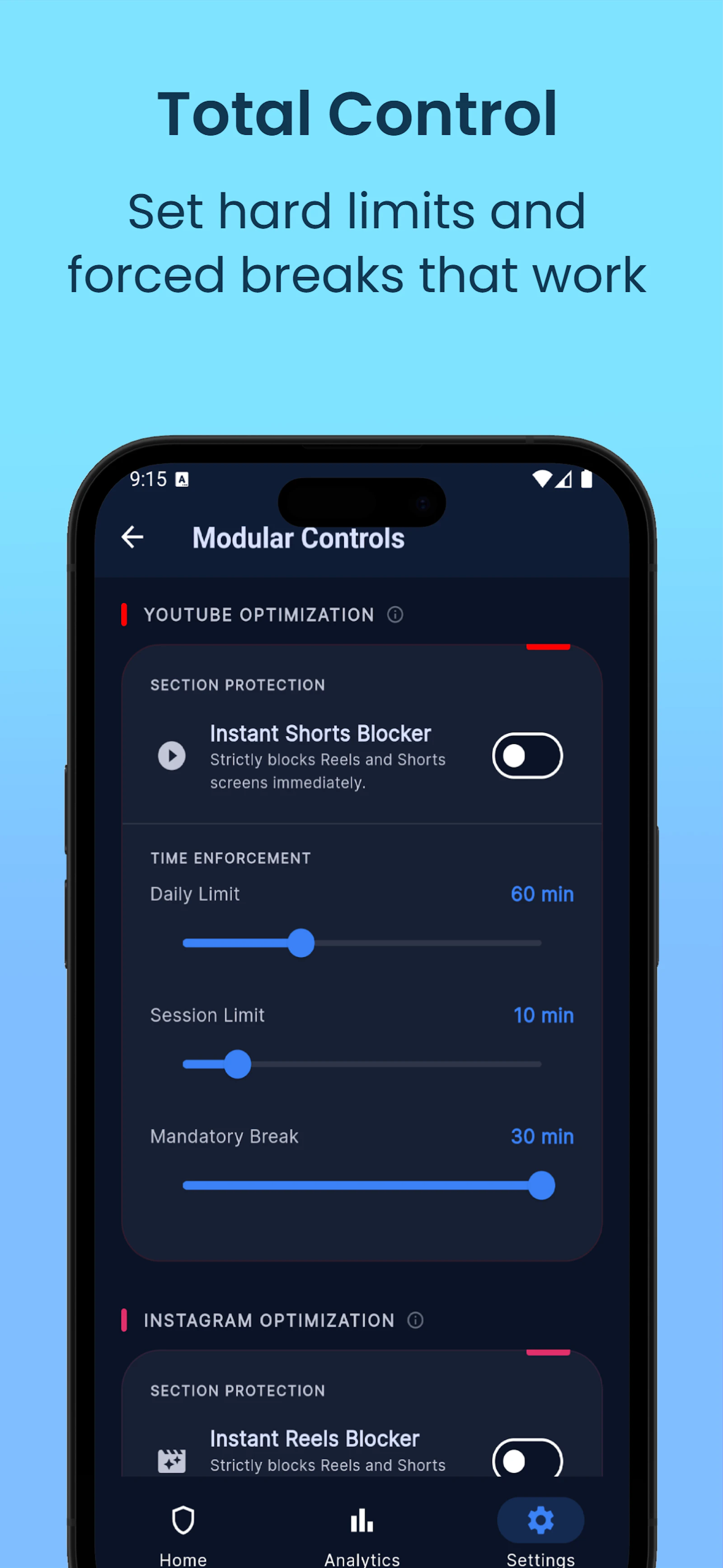 NoScroll: Stop DoomSrolling screenshot 4