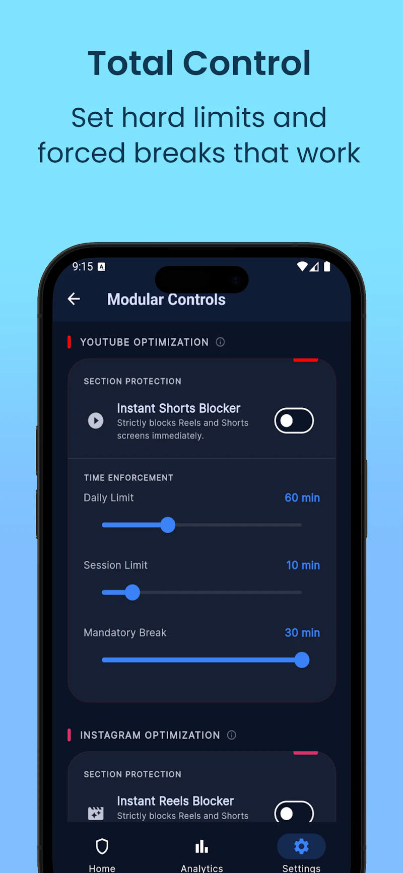 NoScroll: Stop DoomSrolling screenshot 4