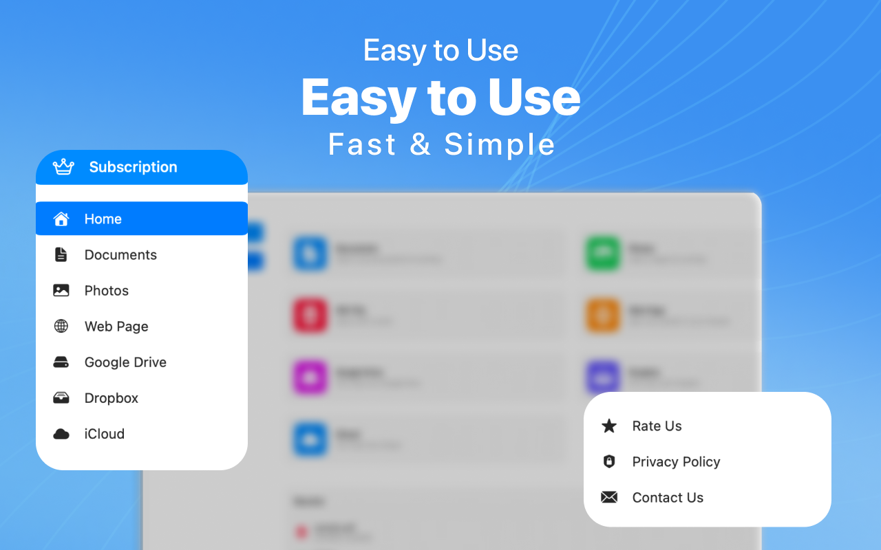 Mini Printer : Scan And Xerox - Screenshot 4 showing product features and functionality