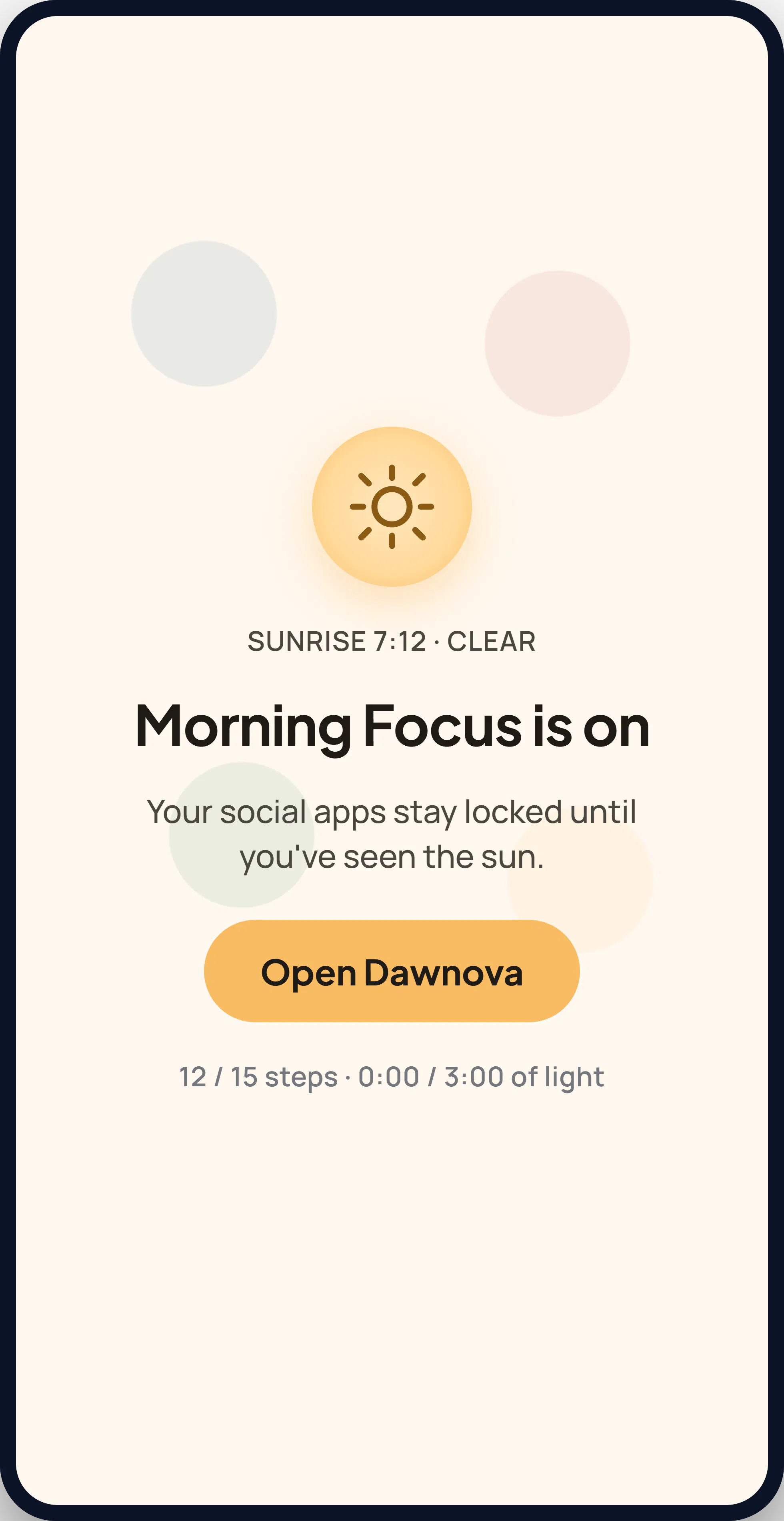 Dawnova: Morning Sunlight gallery image