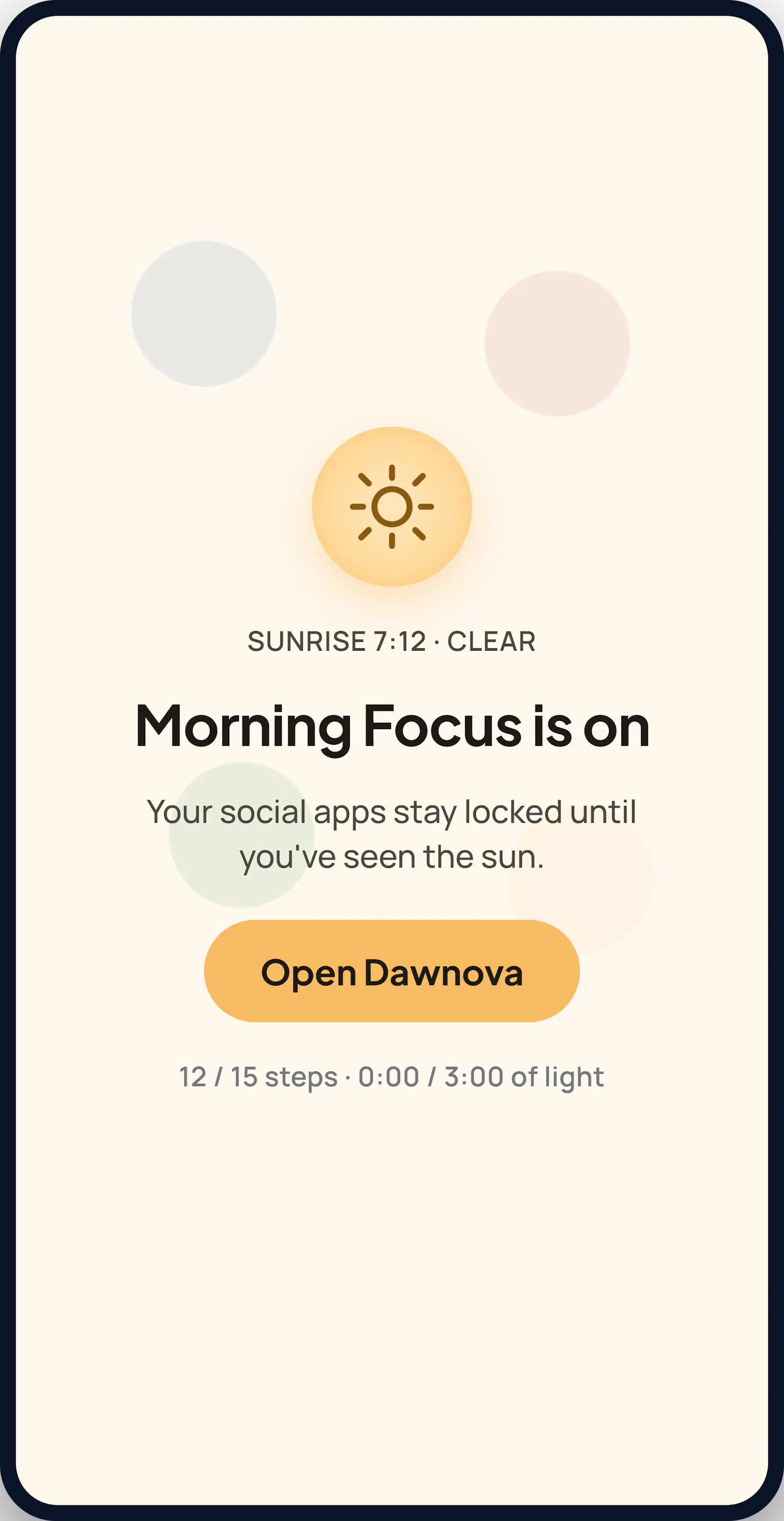 Dawnova: Morning Sunlight screenshot 3