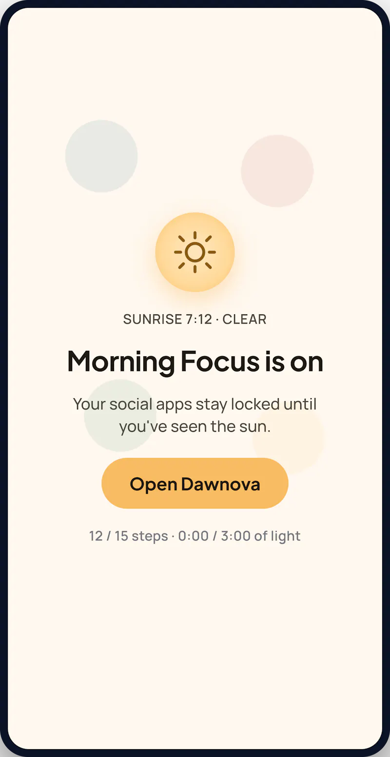 Dawnova: Morning Sunlight screenshot 3
