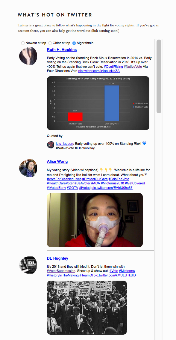 Voting Rights News gallery image
