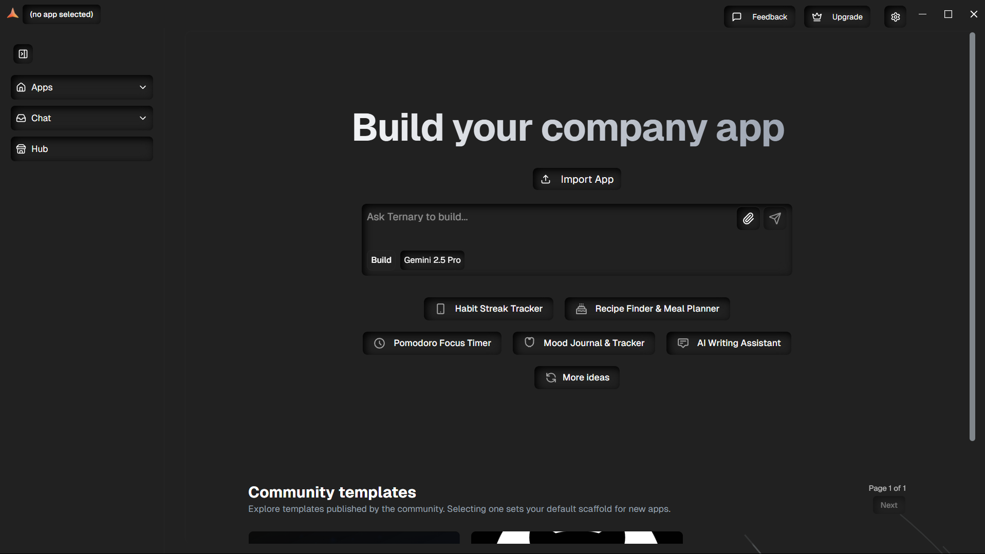 Ternary gallery image