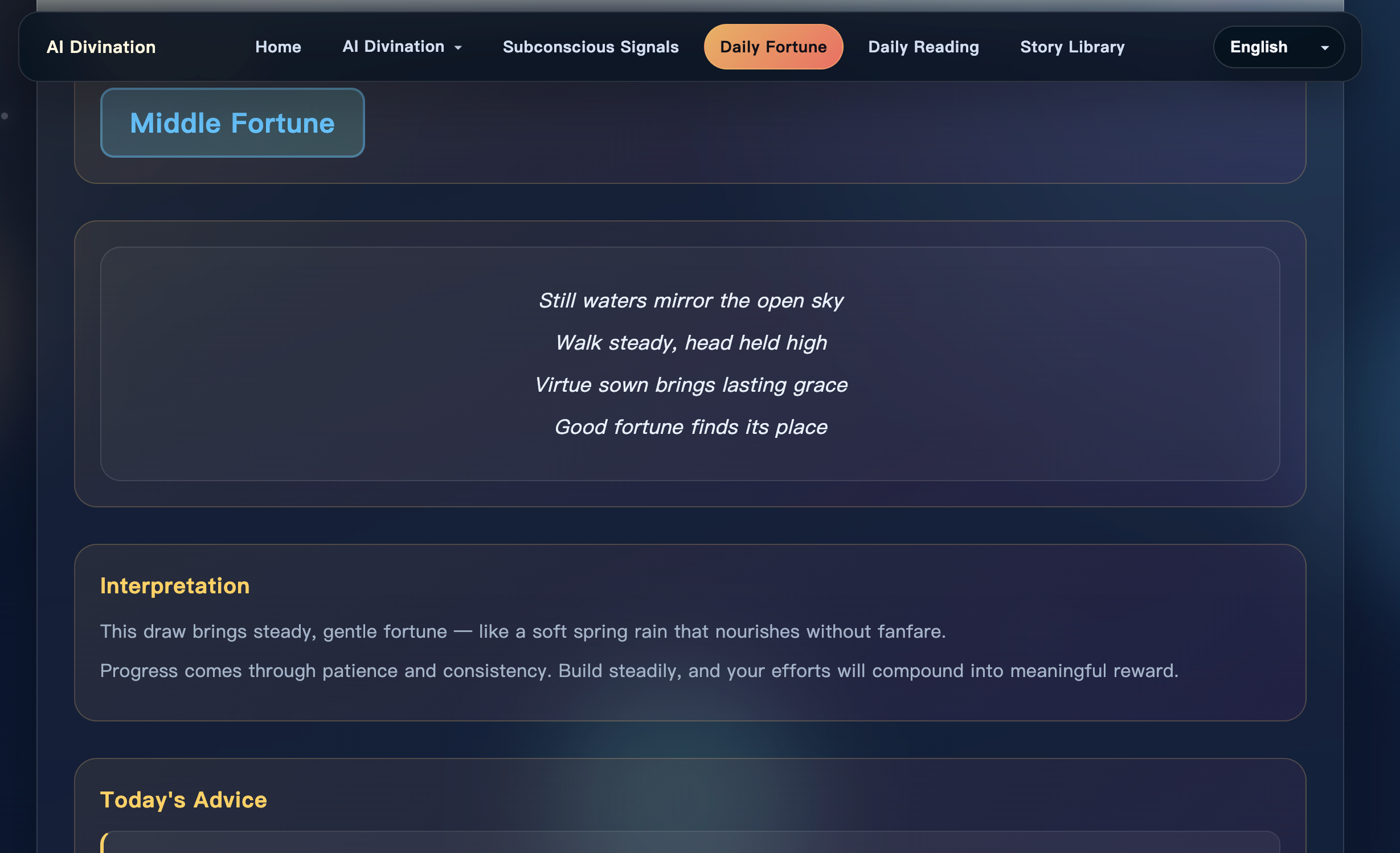 AI Divination gallery image