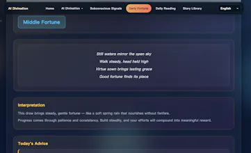 AI Divination gallery image